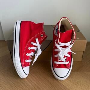 Converse Chuck Taylor Red/White Little Kids Sneakers- SZ 13 C